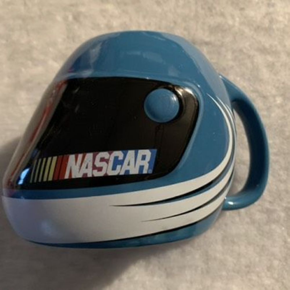 NASCAR Helmet Coffee Mug - Picture 2 of 6